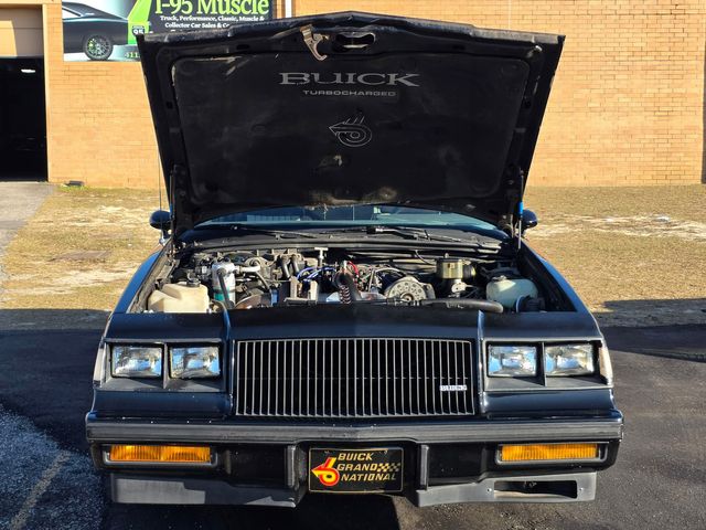 1987 Buick Regal Grand National 1987 Buick Regal Grand National
