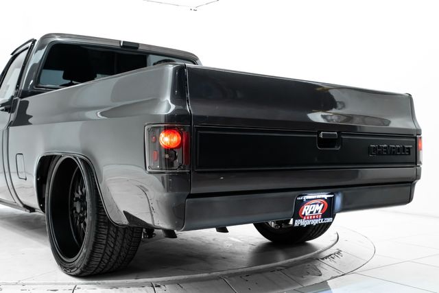 1987 Chevrolet C10 Show Truck Procharged 800+hp LS1 Engine with A/C | Dallas, TX | RPM Garage 1987 Chevrolet C10 Show Truck Procharged 800+hp LS1 Engine with A/C | Dallas, TX | RPM Garage