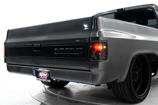 1987 Chevrolet C10 Show Truck Procharged 800+hp LS1 Engine with A/C | Dallas, TX | RPM Garage 1987 Chevrolet C10 Show Truck Procharged 800+hp LS1 Engine with A/C | Dallas, TX | RPM Garage