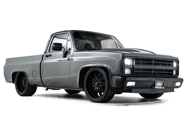1987 Chevrolet C10 Show Truck Procharged 800+hp LS1 Engine with A/C | Dallas, TX | RPM Garage 1987 Chevrolet C10 Show Truck Procharged 800+hp LS1 Engine with A/C | Dallas, TX | RPM Garage