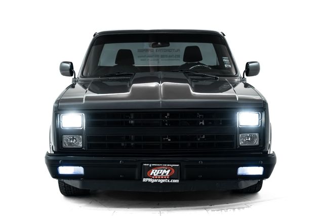 1987 Chevrolet C10 Show Truck Procharged 800+hp LS1 Engine with A/C | Dallas, TX | RPM Garage 1987 Chevrolet C10 Show Truck Procharged 800+hp LS1 Engine with A/C | Dallas, TX | RPM Garage