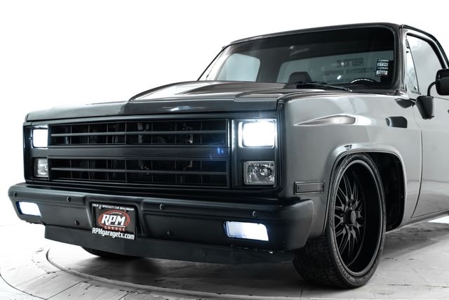 1987 Chevrolet C10 Show Truck Procharged 800+hp LS1 Engine with A/C | Dallas, TX | RPM Garage 1987 Chevrolet C10 Show Truck Procharged 800+hp LS1 Engine with A/C | Dallas, TX | RPM Garage
