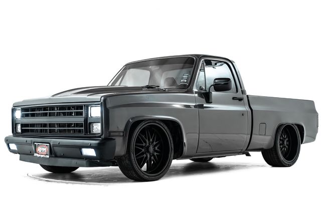 1987 Chevrolet C10 Show Truck Procharged 800+hp LS1 Engine with A/C | Dallas, TX | RPM Garage 1987 Chevrolet C10 Show Truck Procharged 800+hp LS1 Engine with A/C | Dallas, TX | RPM Garage