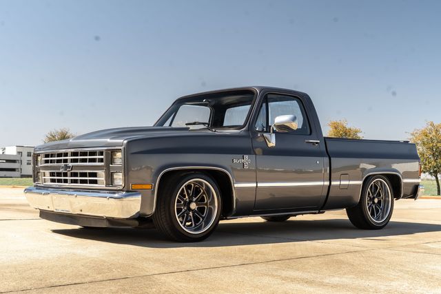 1987 Chevrolet C10 Show Truck with Many Upgrades | Dallas, TX | RPM Garage