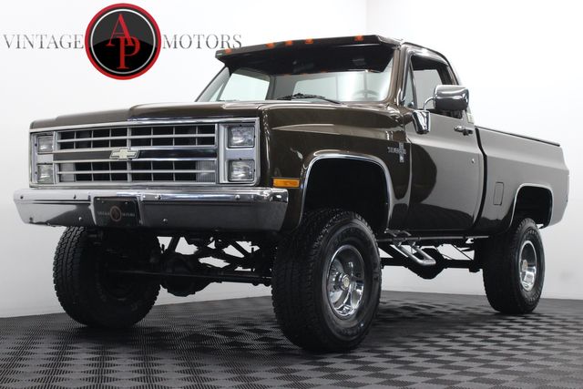 1987 Chevrolet K10 4x4 AC Restored With 350 V8 Auto