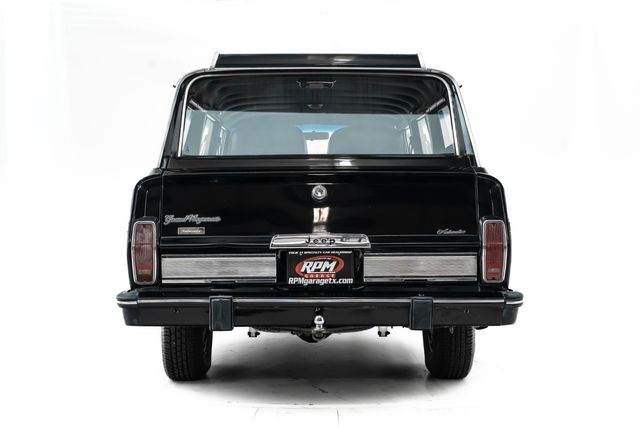 1987 Jeep Grand Wagoneer Ambassador Edition Believed to be 1 of 12 Produced | Dallas, TX | RPM Garage 1987 Jeep Grand Wagoneer Ambassador Edition Believed to be 1 of 12 Produced | Dallas, TX | RPM Garage