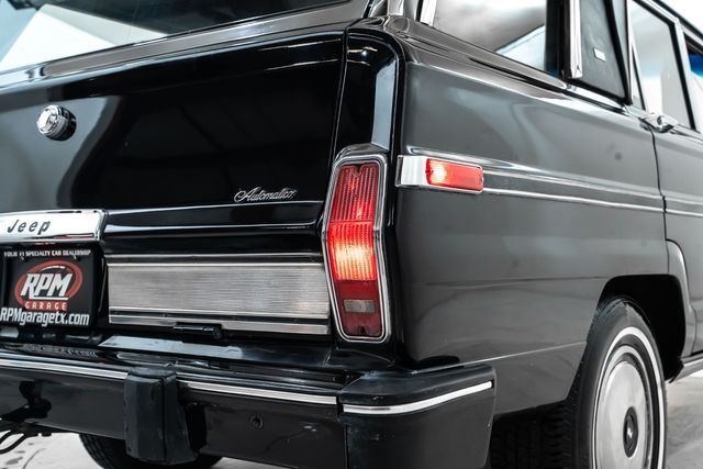 1987 Jeep Grand Wagoneer Ambassador Edition Believed to be 1 of 12 Produced | Dallas, TX | RPM Garage 1987 Jeep Grand Wagoneer Ambassador Edition Believed to be 1 of 12 Produced | Dallas, TX | RPM Garage