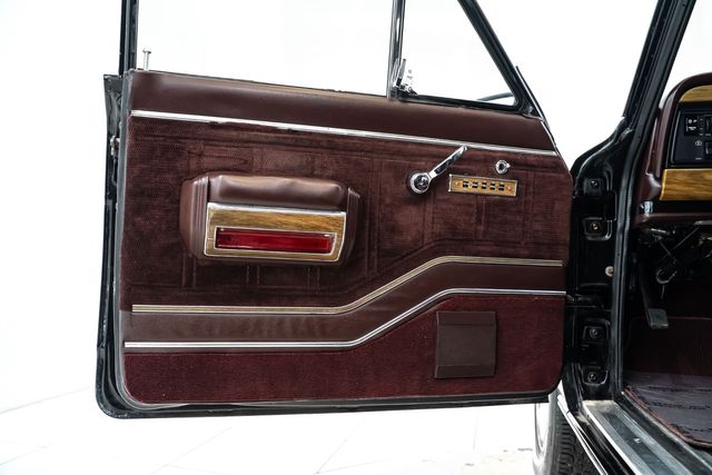 1987 Jeep Grand Wagoneer Ambassador Edition Believed to be 1 of 12 Produced | Dallas, TX | RPM Garage 1987 Jeep Grand Wagoneer Ambassador Edition Believed to be 1 of 12 Produced | Dallas, TX | RPM Garage