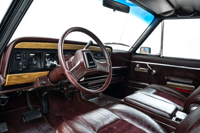 1987 Jeep Grand Wagoneer Ambassador Edition Believed to be 1 of 12 Produced | Dallas, TX | RPM Garage 1987 Jeep Grand Wagoneer Ambassador Edition Believed to be 1 of 12 Produced | Dallas, TX | RPM Garage