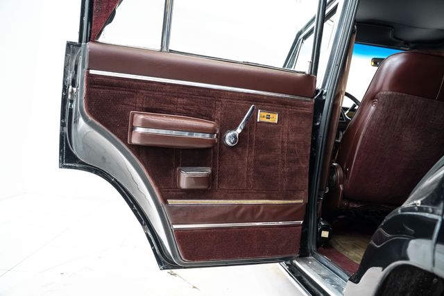 1987 Jeep Grand Wagoneer Ambassador Edition Believed to be 1 of 12 Produced | Dallas, TX | RPM Garage 1987 Jeep Grand Wagoneer Ambassador Edition Believed to be 1 of 12 Produced | Dallas, TX | RPM Garage