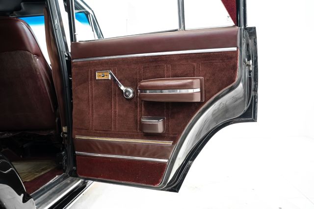 1987 Jeep Grand Wagoneer Ambassador Edition Believed to be 1 of 12 Produced | Dallas, TX | RPM Garage 1987 Jeep Grand Wagoneer Ambassador Edition Believed to be 1 of 12 Produced | Dallas, TX | RPM Garage