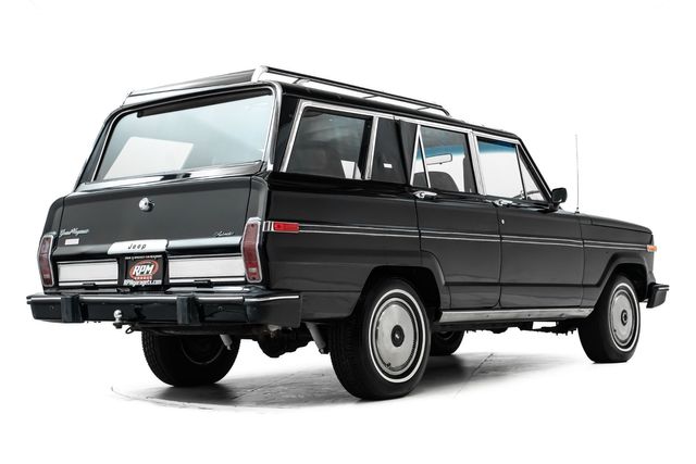 1987 Jeep Grand Wagoneer Ambassador Edition Believed to be 1 of 12 Produced | Dallas, TX | RPM Garage 1987 Jeep Grand Wagoneer Ambassador Edition Believed to be 1 of 12 Produced | Dallas, TX | RPM Garage