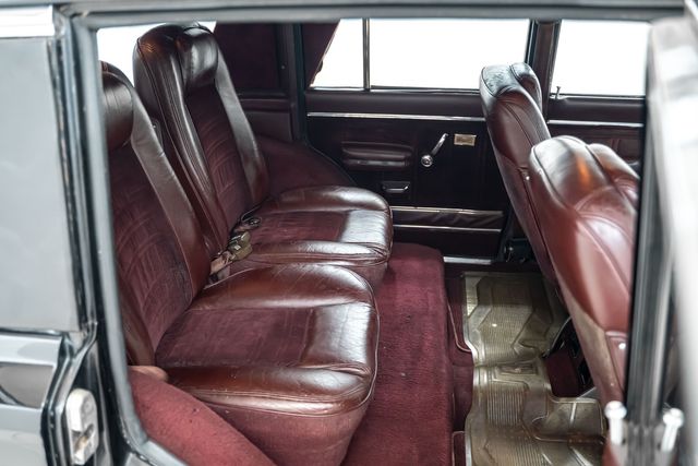 1987 Jeep Grand Wagoneer Ambassador Edition Believed to be 1 of 12 Produced | Dallas, TX | RPM Garage 1987 Jeep Grand Wagoneer Ambassador Edition Believed to be 1 of 12 Produced | Dallas, TX | RPM Garage