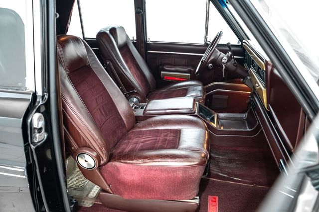 1987 Jeep Grand Wagoneer Ambassador Edition Believed to be 1 of 12 Produced | Dallas, TX | RPM Garage 1987 Jeep Grand Wagoneer Ambassador Edition Believed to be 1 of 12 Produced | Dallas, TX | RPM Garage