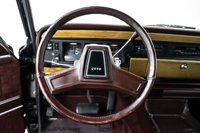 1987 Jeep Grand Wagoneer Ambassador Edition Believed to be 1 of 12 Produced | Dallas, TX | RPM Garage 1987 Jeep Grand Wagoneer Ambassador Edition Believed to be 1 of 12 Produced | Dallas, TX | RPM Garage