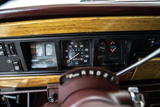 1987 Jeep Grand Wagoneer Ambassador Edition Believed to be 1 of 12 Produced | Dallas, TX | RPM Garage 1987 Jeep Grand Wagoneer Ambassador Edition Believed to be 1 of 12 Produced | Dallas, TX | RPM Garage