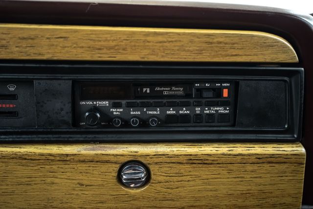 1987 Jeep Grand Wagoneer Ambassador Edition Believed to be 1 of 12 Produced | Dallas, TX | RPM Garage 1987 Jeep Grand Wagoneer Ambassador Edition Believed to be 1 of 12 Produced | Dallas, TX | RPM Garage