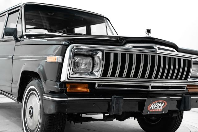 1987 Jeep Grand Wagoneer Ambassador Edition Believed to be 1 of 12 Produced | Dallas, TX | RPM Garage 1987 Jeep Grand Wagoneer Ambassador Edition Believed to be 1 of 12 Produced | Dallas, TX | RPM Garage