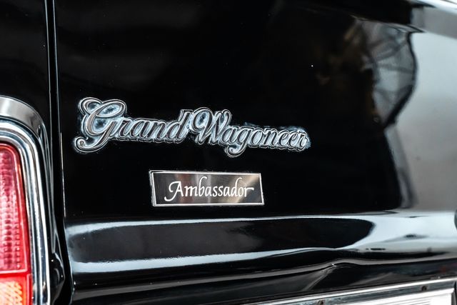 1987 Jeep Grand Wagoneer Ambassador Edition Believed to be 1 of 12 Produced | Dallas, TX | RPM Garage 1987 Jeep Grand Wagoneer Ambassador Edition Believed to be 1 of 12 Produced | Dallas, TX | RPM Garage