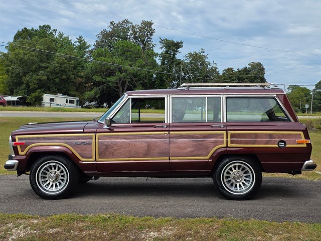1987 Jeep Grand Wagoneer Base 1987 Jeep Grand Wagoneer Base