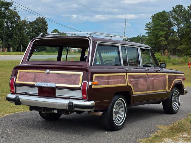 1987 Jeep Grand Wagoneer Base 1987 Jeep Grand Wagoneer Base