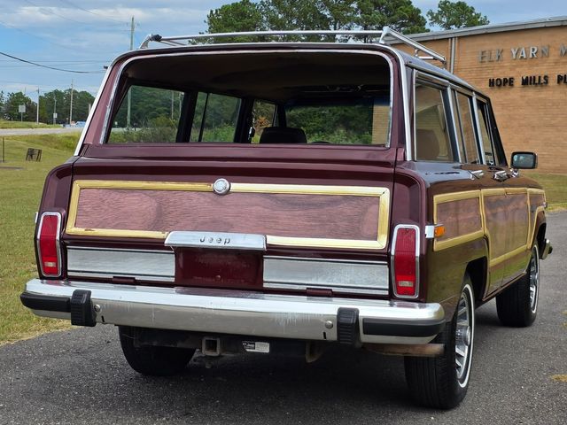 1987 Jeep Grand Wagoneer Base 1987 Jeep Grand Wagoneer Base