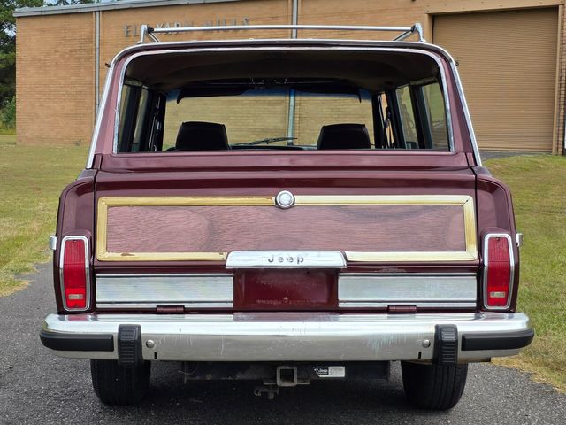 1987 Jeep Grand Wagoneer Base 1987 Jeep Grand Wagoneer Base