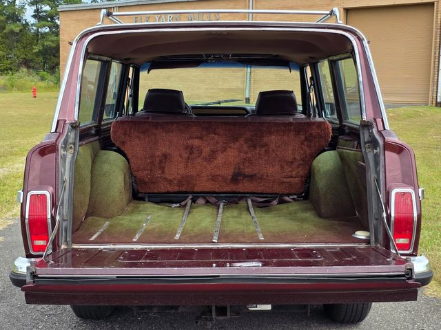 1987 Jeep Grand Wagoneer Base 1987 Jeep Grand Wagoneer Base