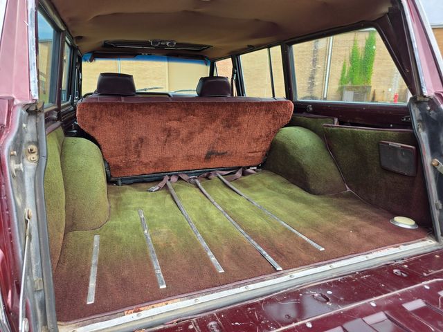 1987 Jeep Grand Wagoneer Base 1987 Jeep Grand Wagoneer Base
