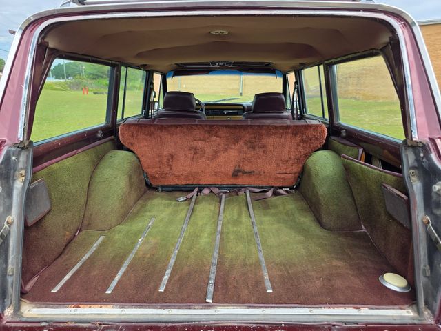 1987 Jeep Grand Wagoneer Base 1987 Jeep Grand Wagoneer Base