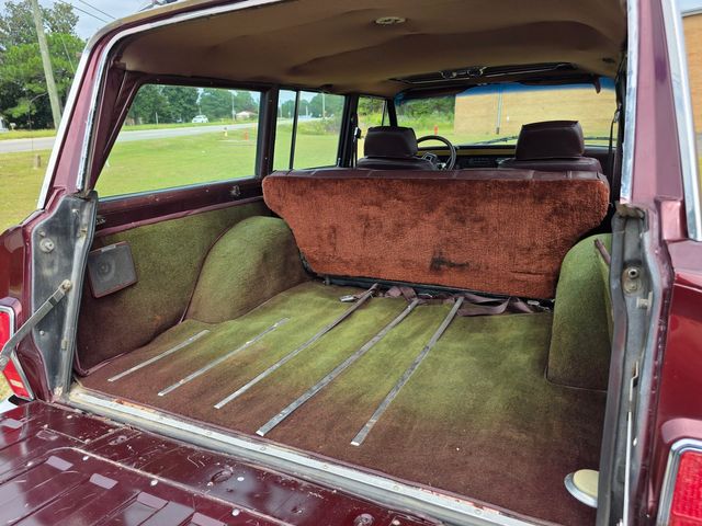 1987 Jeep Grand Wagoneer Base 1987 Jeep Grand Wagoneer Base