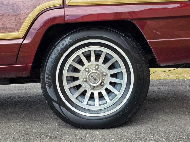 1987 Jeep Grand Wagoneer Base 1987 Jeep Grand Wagoneer Base