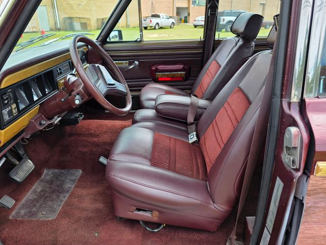 1987 Jeep Grand Wagoneer Base 1987 Jeep Grand Wagoneer Base