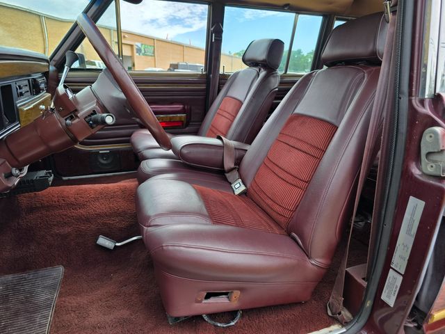 1987 Jeep Grand Wagoneer Base 1987 Jeep Grand Wagoneer Base