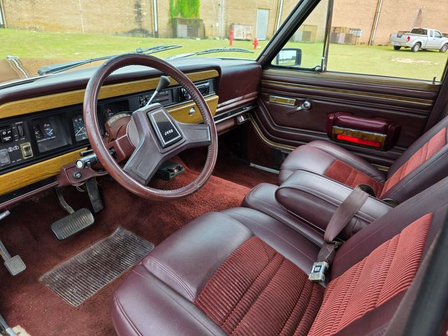 1987 Jeep Grand Wagoneer Base 1987 Jeep Grand Wagoneer Base
