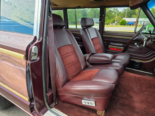 1987 Jeep Grand Wagoneer Base 1987 Jeep Grand Wagoneer Base