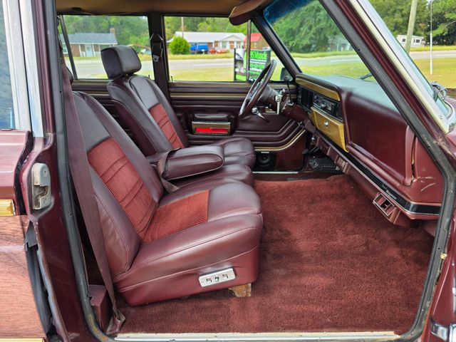 1987 Jeep Grand Wagoneer Base 1987 Jeep Grand Wagoneer Base