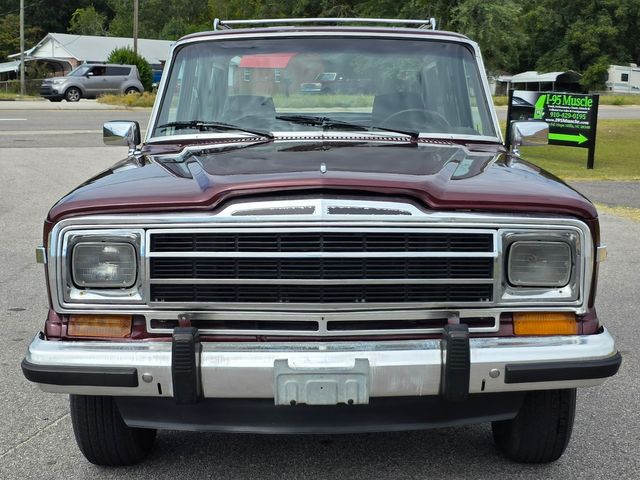 1987 Jeep Grand Wagoneer Base 1987 Jeep Grand Wagoneer Base