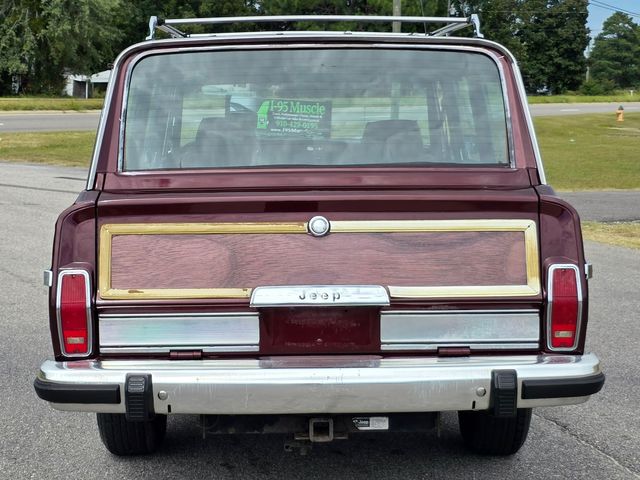 1987 Jeep Grand Wagoneer Base 1987 Jeep Grand Wagoneer Base