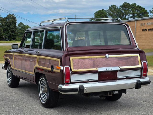 1987 Jeep Grand Wagoneer Base 1987 Jeep Grand Wagoneer Base