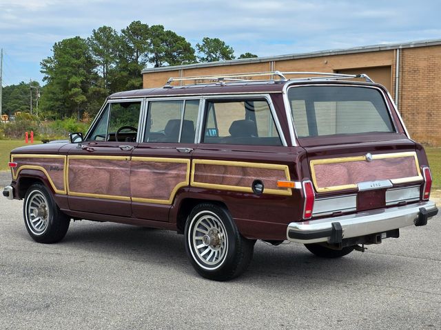 1987 Jeep Grand Wagoneer Base 1987 Jeep Grand Wagoneer Base