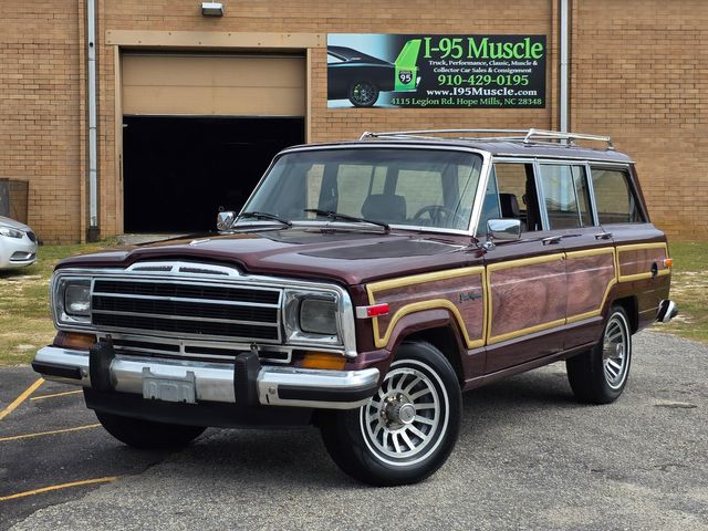 1987 Jeep Grand Wagoneer Base 1987 Jeep Grand Wagoneer Base