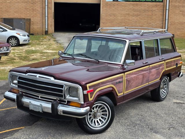 1987 Jeep Grand Wagoneer Base 1987 Jeep Grand Wagoneer Base