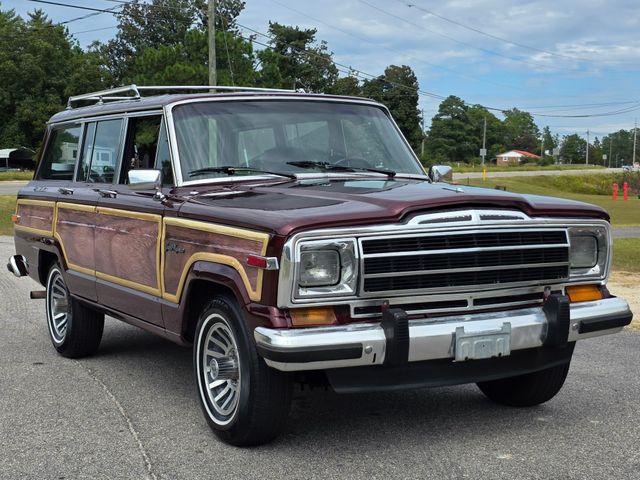 1987 Jeep Grand Wagoneer Base 1987 Jeep Grand Wagoneer Base