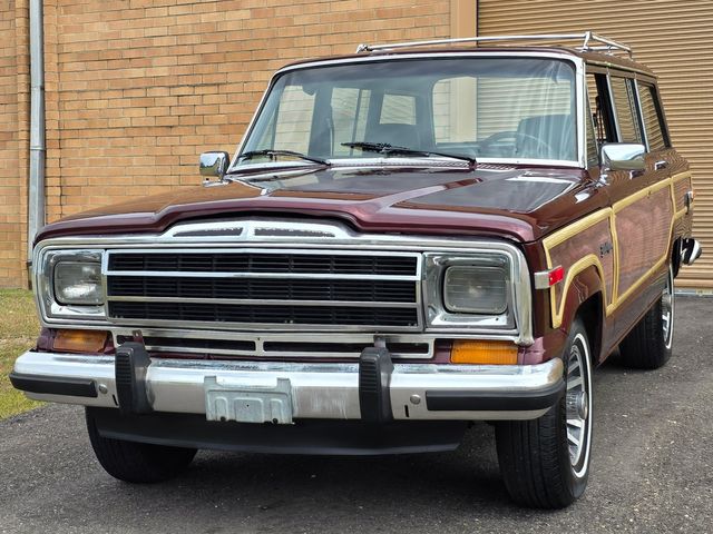 1987 Jeep Grand Wagoneer Base 1987 Jeep Grand Wagoneer Base