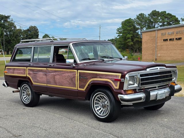 1987 Jeep Grand Wagoneer Base 1987 Jeep Grand Wagoneer Base