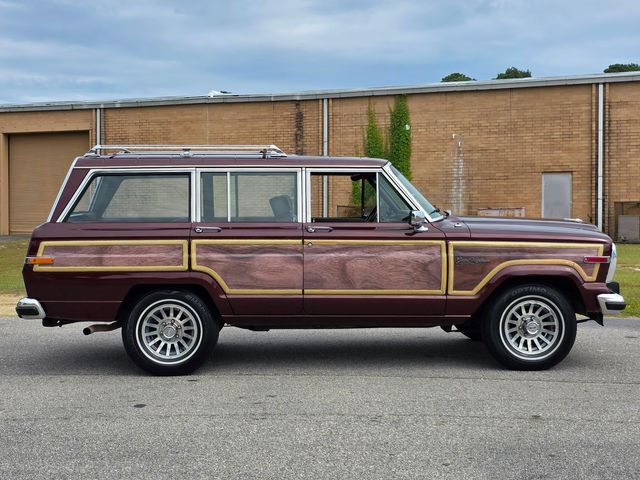 1987 Jeep Grand Wagoneer Base 1987 Jeep Grand Wagoneer Base