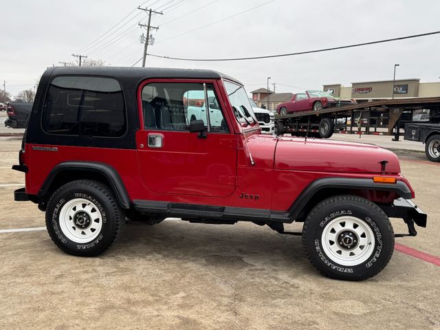 1987 Jeep Wrangler Base