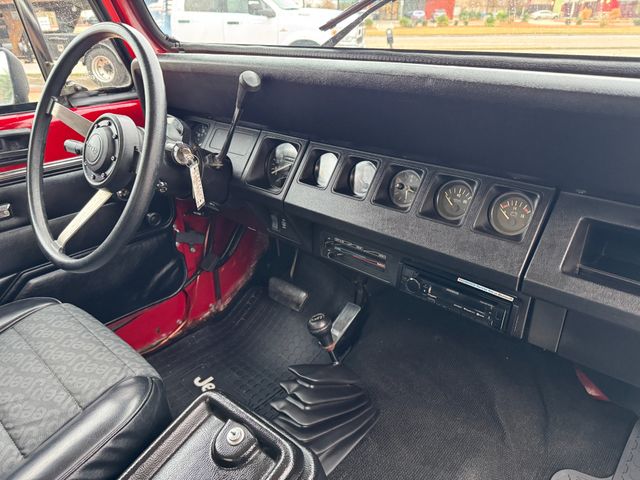 1987 Jeep Wrangler Base