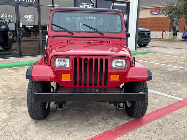 1987 Jeep Wrangler Base